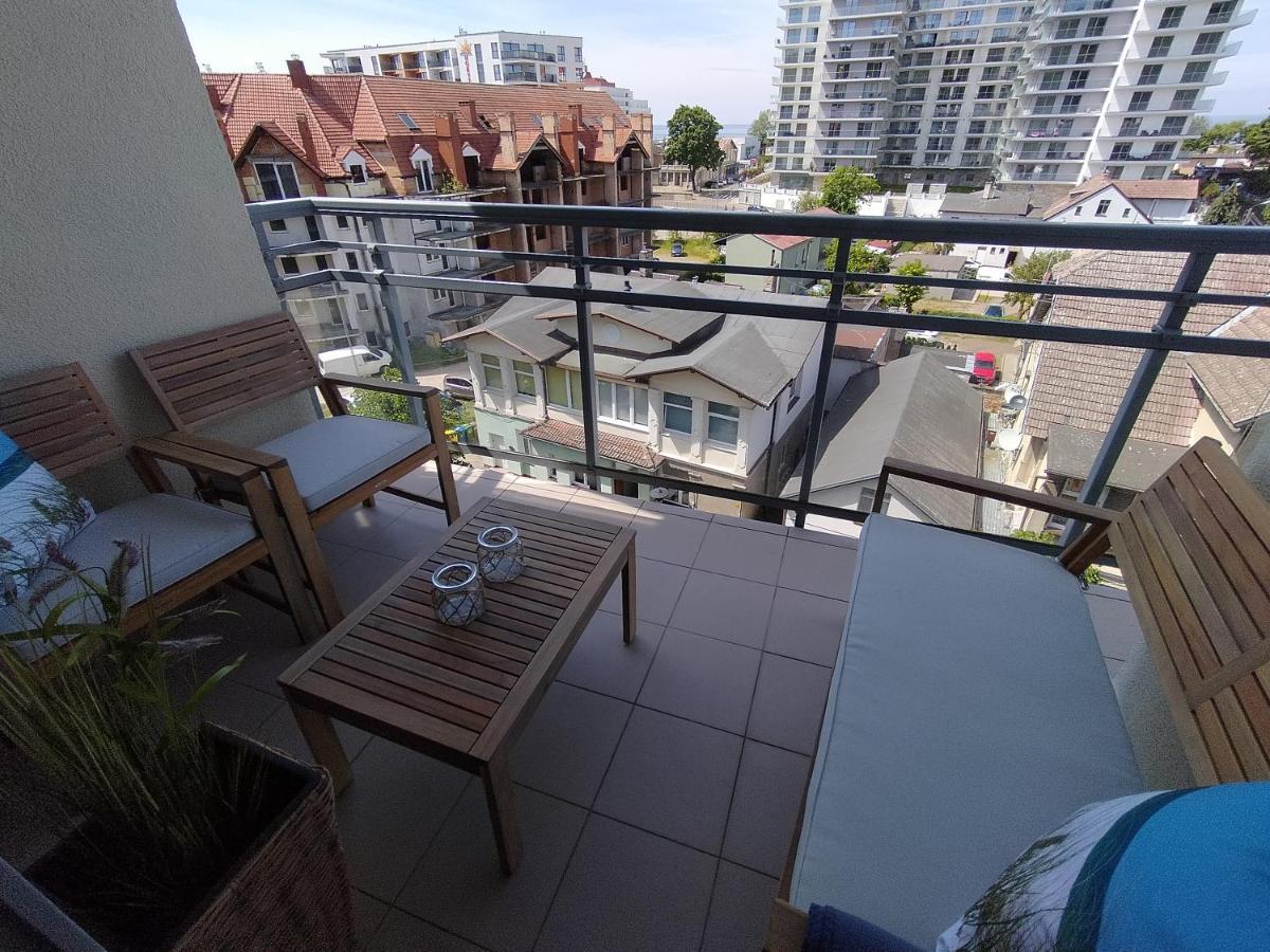 Apartament Villamarea 103 Мендзиздроє Екстер'єр фото